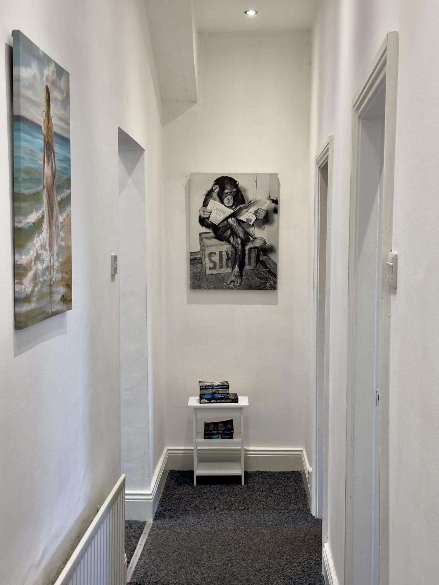 Large Ground Floor Apartment - South Shields - 3 Minutes From South Tyneside Hospital, 8 Minutes From Beach ภายนอก รูปภาพ