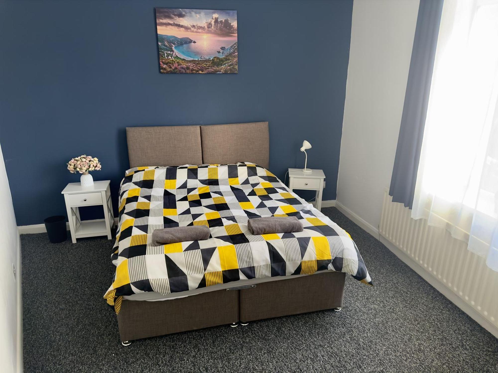 Large Ground Floor Apartment - South Shields - 3 Minutes From South Tyneside Hospital, 8 Minutes From Beach ภายนอก รูปภาพ